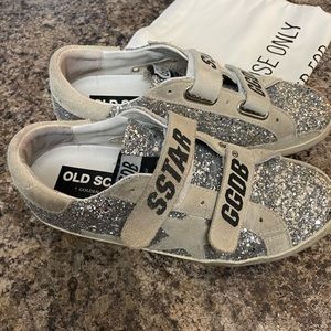 Golden Goose Glitter Old School Sneaker